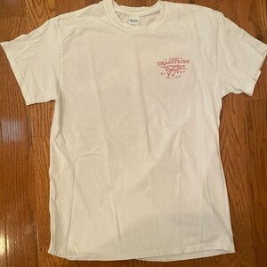 White Alabama swim t shirt men’s size medium